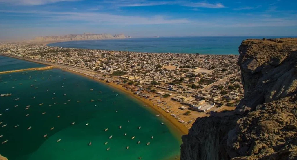 History of Gwadar, Gwadar Oman, Gwadar integration, Gwadar port history