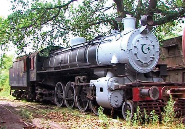 پرانا بھاپ انجن (Steam Locomotive)